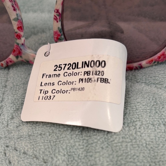 Sunglasses ๐ Floral with Pink Lenses by: FGX International - Picture 8 of 8